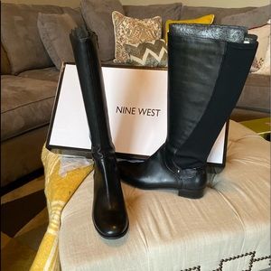 Nine West Riding boots